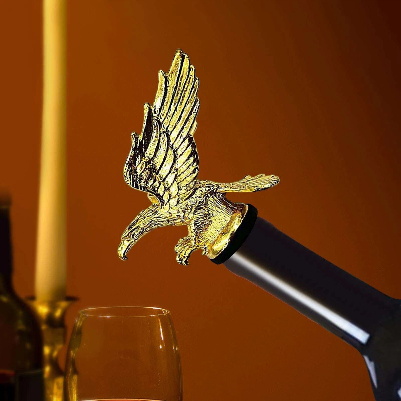 Custom Metal Wine Pourer Spout, Premium Bar Wine Accessories