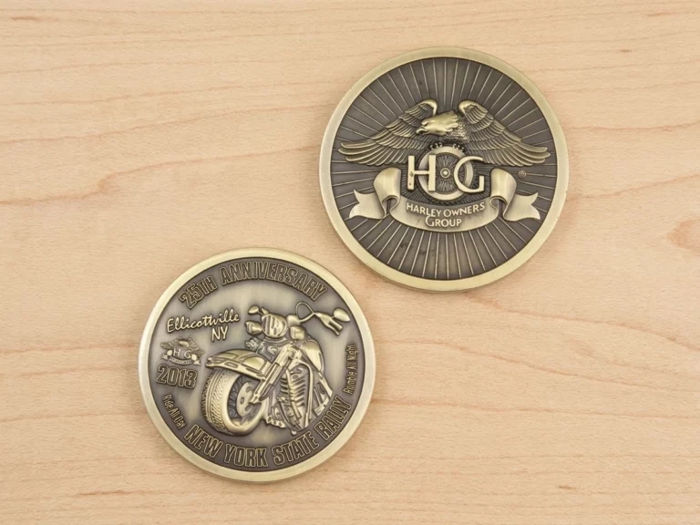 HG 3D Custom Challenge Coins processed