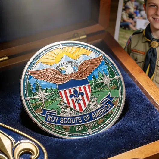 Custom Engraved Challenge Coins | Premium Craft Metal Challenge Coin Factory