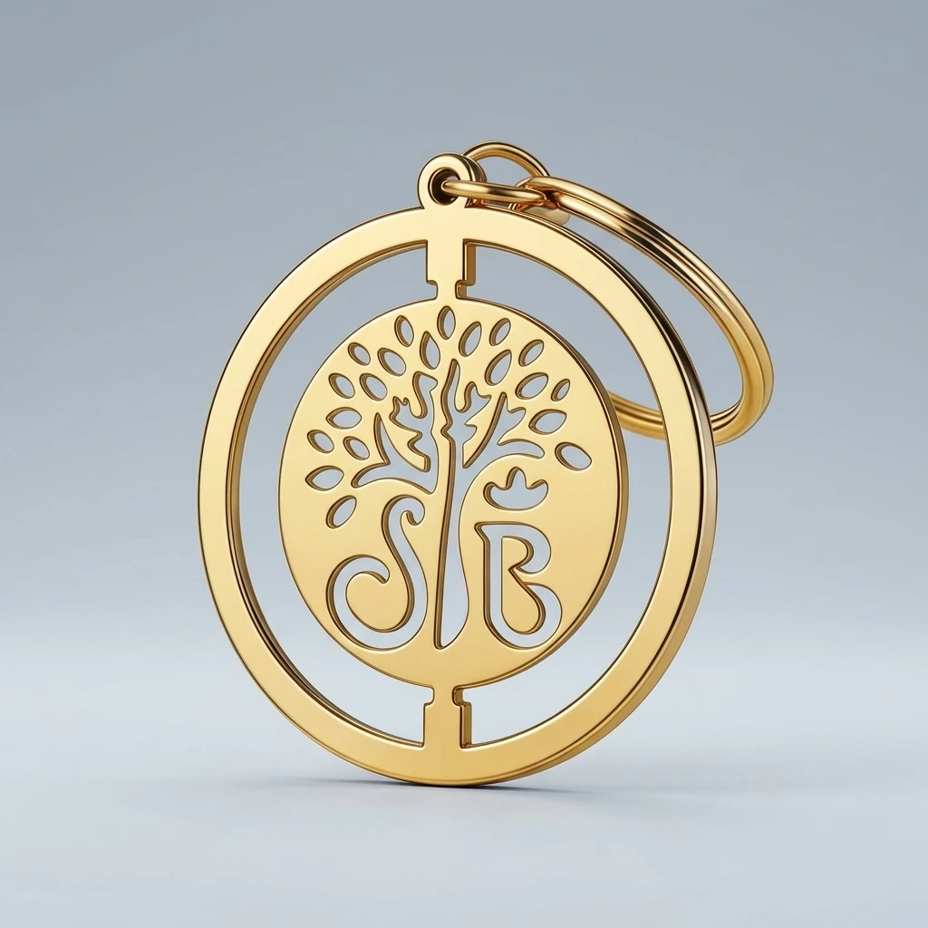 Custom Logo Metal Keychains | Direct Source Factory OEM Custom