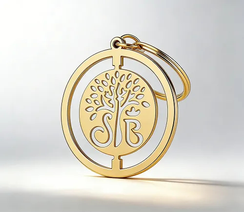 Custom Logo Metal Keychains | Direct Source Factory OEM Custom