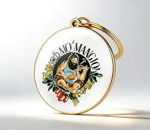 Custom Logo Metal Keychains | Direct Source Factory OEM Custom
