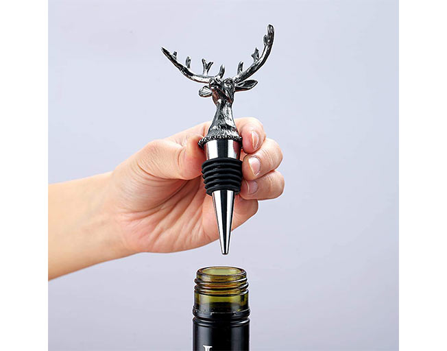 metal wine stopper metal wine stopper
