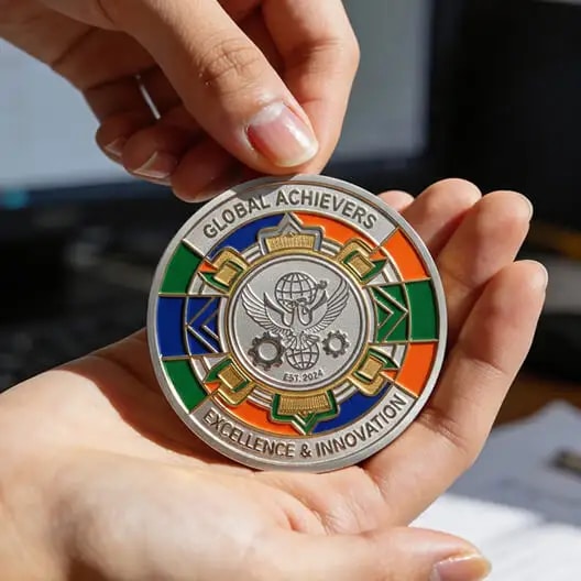 Custom Engraved Challenge Coins | Premium Craft Metal Challenge Coin Factory
