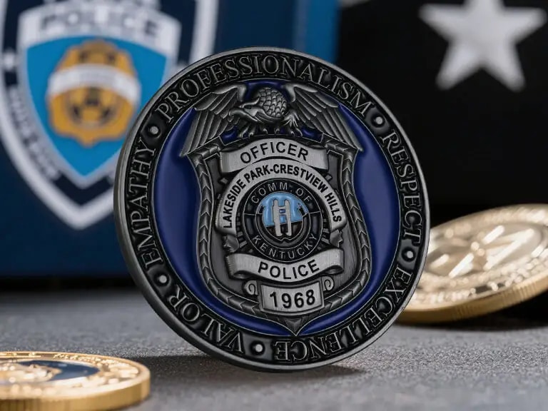 Custom Engraved Challenge Coins | Premium Craft Metal Challenge Coin Factory
