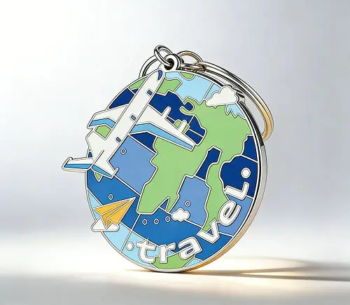 Custom Metal Keychains Manufacturer | Personalized Keychain Factory for Wholesale