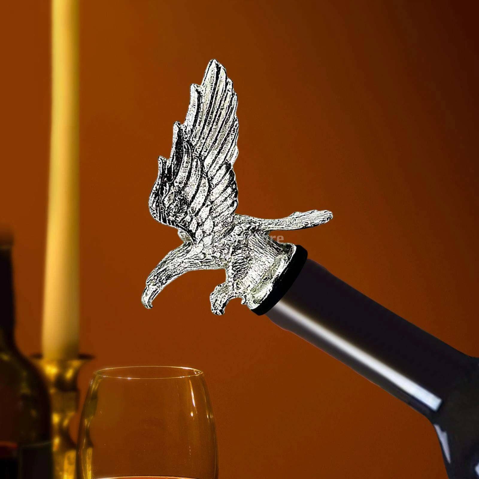 Custom Metal Wine Pourer Spout, Premium Bar Wine Accessories