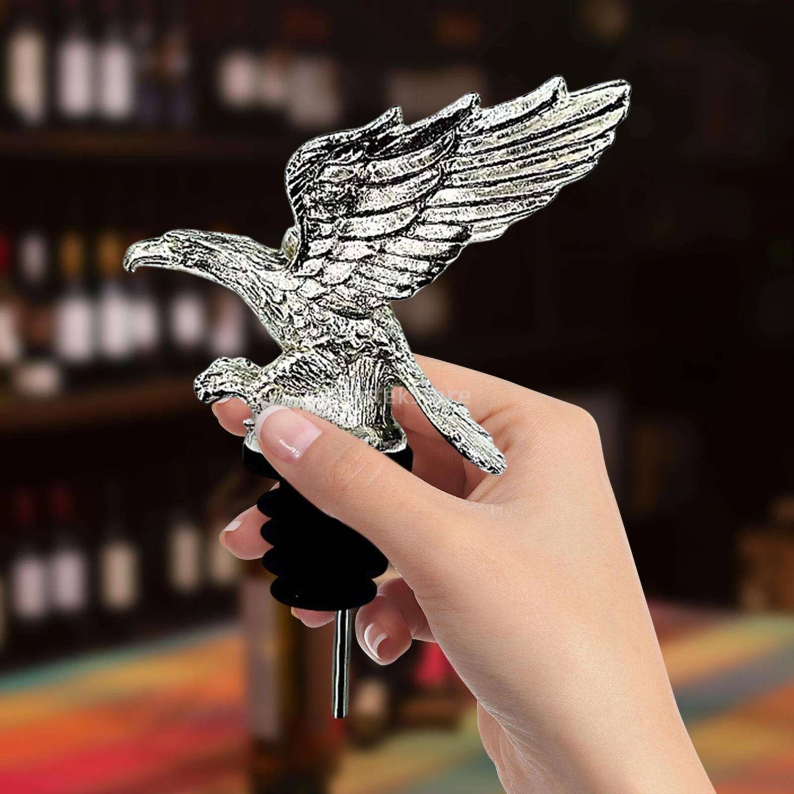 Custom Metal Wine Pourer Spout, Premium Bar Wine Accessories
