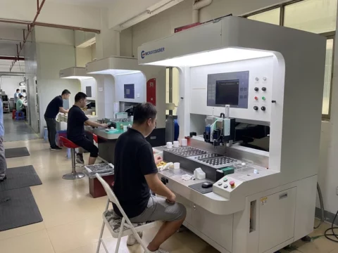 Dual plating and Pantone color dispensing