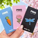 custom hard enamel lapel pins