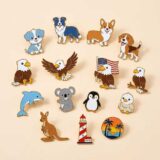 custom hard enamel pins