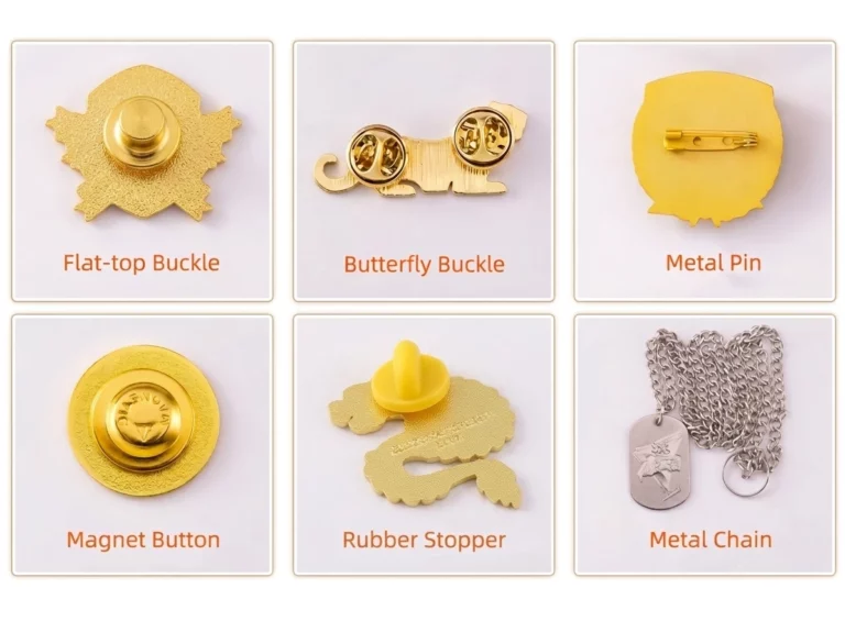 pin attachment hardware