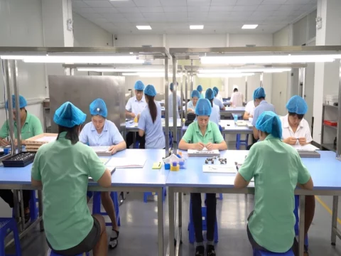 AQL 1.5 quality testing and salt spray compliance