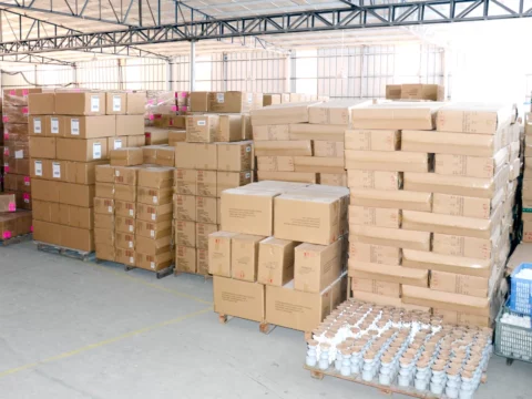 Custom packaging and DHL express global delivery