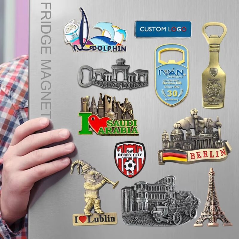personalised fridge magnets